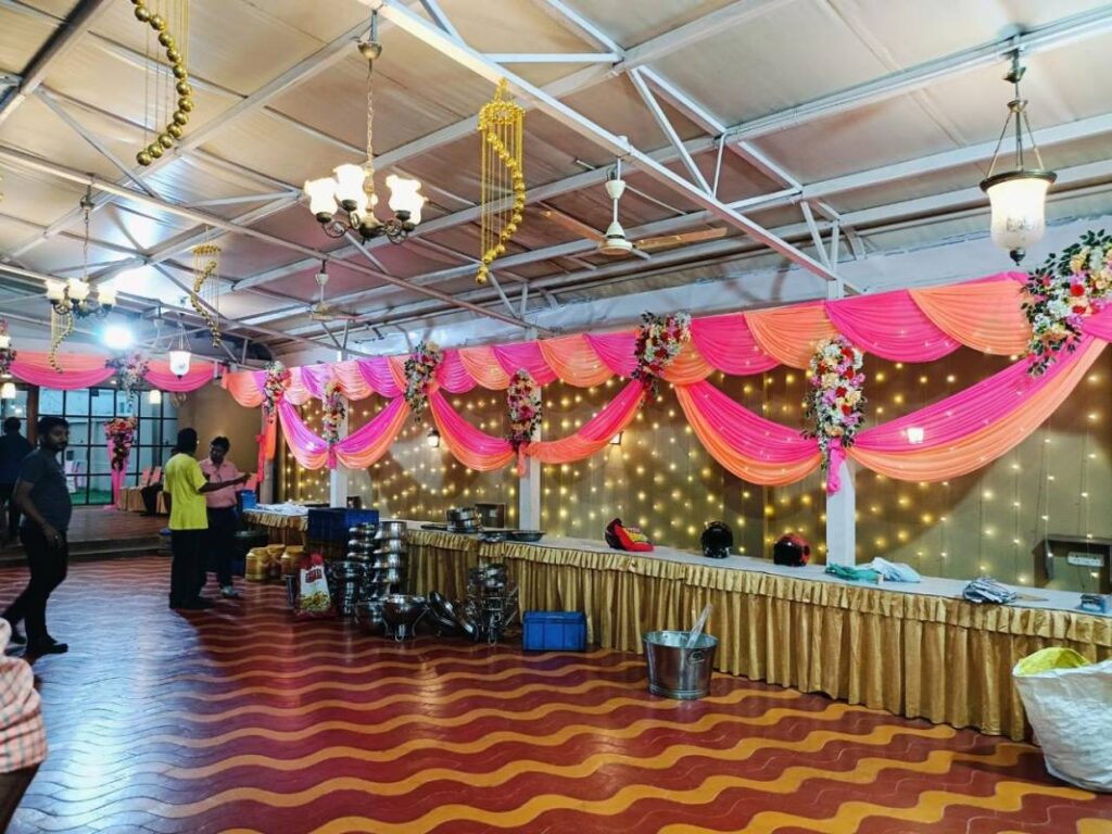 Banquet Hall Near Park Circus