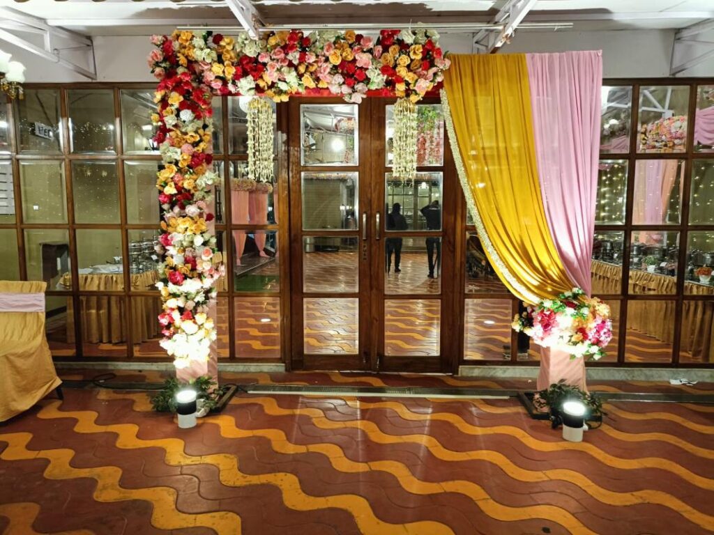 Cheap Banquet Hall front