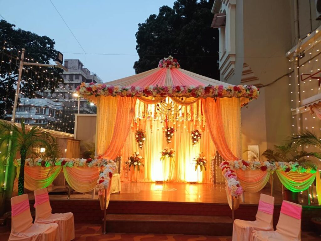 Banquets mandap